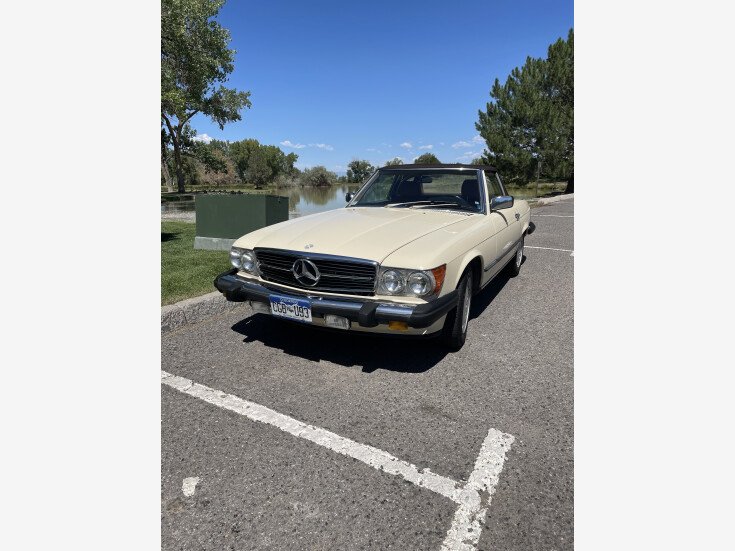 Thumbnail Photo undefined for 1986 Mercedes-Benz 560SL